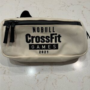2021 NoBull Crossbody Bag - White Excellent condition